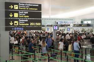 Barcelona-El Prat: récord histórico de pasajeros gestionados en un día