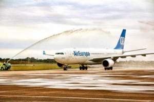 Air Europa aumentará un 25% su capacidad entre Europa y América en 2020