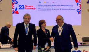 Otra española en la presidencia de Miembros Afiliados de la OMT