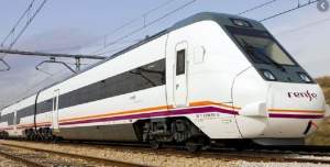 Renfe suspende hoy servicios en Murcia, Albacete, Valencia y Alicante