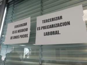 Paro de call center de Aerolíneas Argentinas alcanza a unos 70.000 clientes