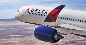 Delta no usará los asientos del medio hasta el 30 de septiembre