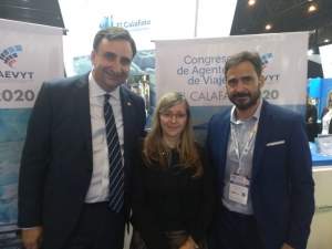 El próximo congreso de agentes argentinos será en El Calafate