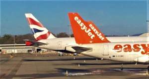 Eligen las aerolíneas con opción a los slots de Thomas Cook en Gatwick
