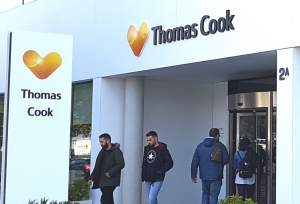 Trabajadores de Thomas Cook: en la oficina a diario y de brazos cruzados