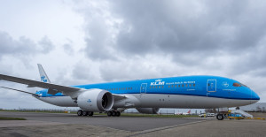 KLM retoma sus rutas en cinco aeropuertos españoles 