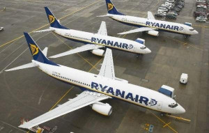 Ryanair: 250 despidos en oficinas de España, Irlanda, Polonia e Inglaterra