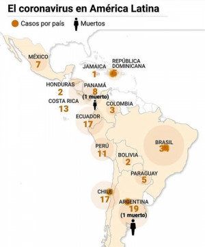 El coronavirus ya es una pandemia y la OMS advierte que subirán los casos