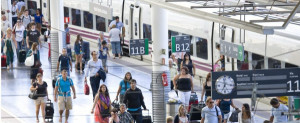 Igualdad de derechos entre pasajeros de tren y avión