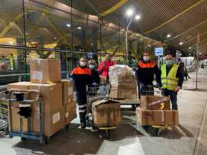 Iberia: miles de repatriados y corredor aéreo sanitario con China