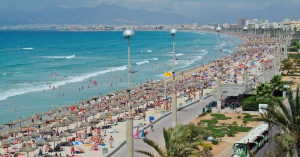 Palma lanzará una app para conocer el aforo de sus playas