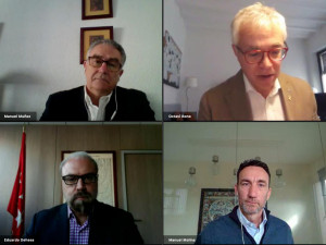 Comunidad de Madrid, Catalunya y Andalucía se preparan para el día después