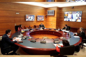 El Gobierno plantea prolongar el estado de alarma hasta el 11 de mayo