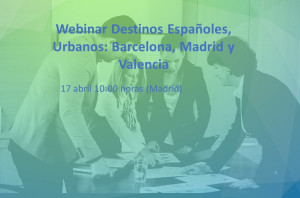 Webinar: Cómo preparan la recuperación de la crisis los destinos urbanos