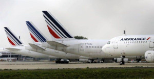 Air France recibirá un préstamo del 7.000 M € del Estado francés