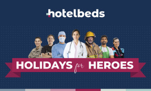 Hotelbeds lanza junto a los hoteles 'Holidays for Heroes'