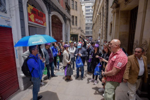 Colombia subsidiará a 1.500 guías de turismo durante tres meses