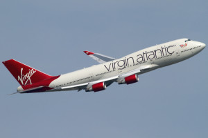 Las reservas de Virgin Atlantic a EEUU se disparan tras la reapertura
