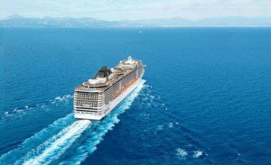 MSC alarga la suspensión de cruceros hasta el 31 de julio