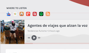 Podcast: agentes de viajes que alzan la voz