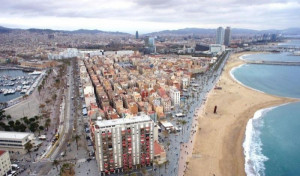 Barcelona instala 18 videosensores para controlar el aforo en las playas