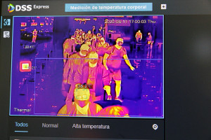 Cámaras termográficas y registro de datos digitalizado desde julio