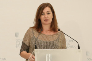 Armengol justifica la extensión de los ERTE en Canarias hasta diciembre