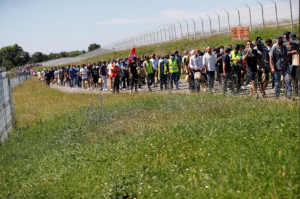 Protestas contra Airbus en Francia y Alemania por los 15.000 despidos