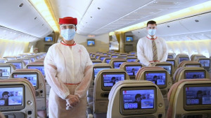Emirates innova y ofrece pagar gastos médicos a pasajeros con Covid-19