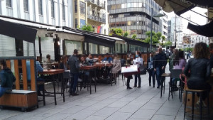 Los jueces defienden las restricciones para la hostelería en Navarra