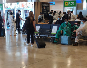 La odisea de regresar a China en tiempos de la COVID-19