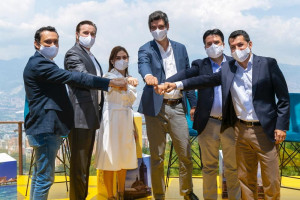 Viva Air presenta nuevo hub en Medellín y lanza rutas internacionales