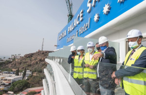 El Gloria Palace San Agustín reabrirá en junio tras una inversión de 30 M €