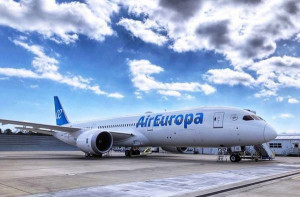 Air Europa operará en julio el 87% de sus rutas de largo radio