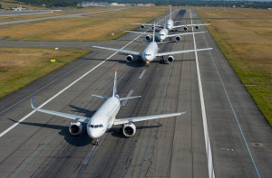 La flota mundial de aviones de pasajeros casi se duplicará en 20 años