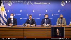 Uruguay generalizará el ingreso de extranjeros el 1° de noviembre