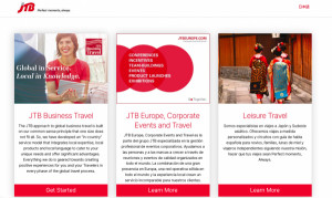 JTB Viajes Spain absorbe Kuoni Destination Management en España