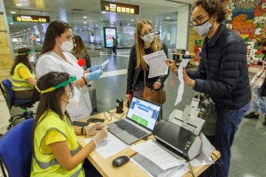 Las nuevas restricciones por Ómicron amenazan la recuperación del sector