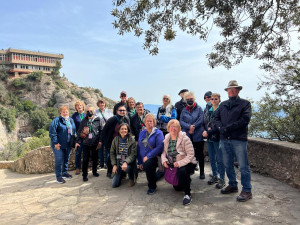 Ni la pandemia ni la guerra frenan a turistas de EEUU de viaje por España