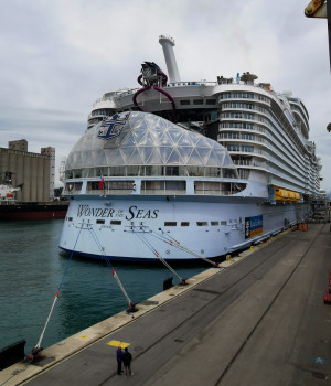 Dos días en el Wonder of the Seas, un crucero de la era pos-Covid