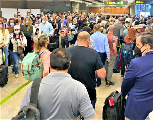 Derechos por vuelos cancelados, en caso de huelga o a causa de la aerolínea