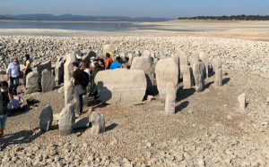 Turismo de sequía: emergen ruinas y yacimientos que seducen al viajero