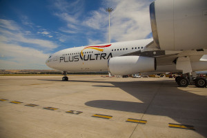 Plus Ultra incorpora el sexto Airbus a su flota