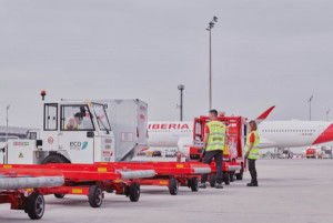 Huelga de handling en Iberia: atendido el 91% de 45.000 pasajeros afectados