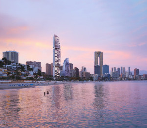 Goya Real Estate invertirá 80 M € en un rascacielos con hotel en Benidorm