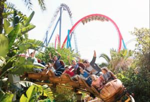 PortAventura, Warner, Terra Mítica e Isla Mágica, a punto para el verano