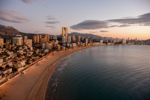 Los municipios con más alojamiento turístico en la Comunidad Valenciana