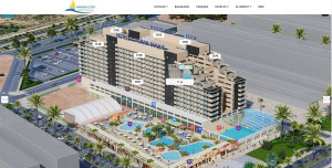 Marina d’Or impulsa su venta directa con el gemelo digital de Hotelverse