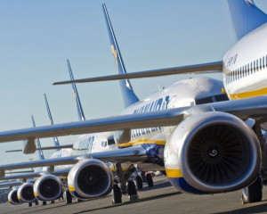 Ryanair dispara su beneficio un 59% a 2.180 M€ en su primer semestre fiscal