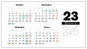 Los puentes de calendario hasta fin de año favorecen las escapadas